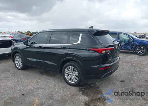 2024 Mitsubishi Outlander Es 2.5 2Wd from USA, damaged, VIN JA4J3UA80RZ067000